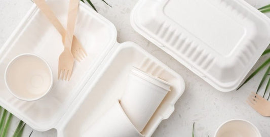 Embalagens biodegradáveis – solução complementar para a redução da poluição plástica e aumento da vida útil de aterros sanitários.