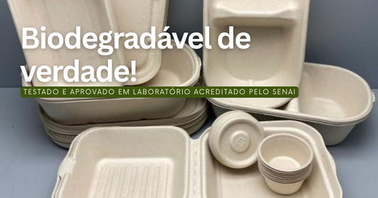 Sustentabilidade em Ação: compartilhando resultados de testes com nossos produtos biodegradáveis