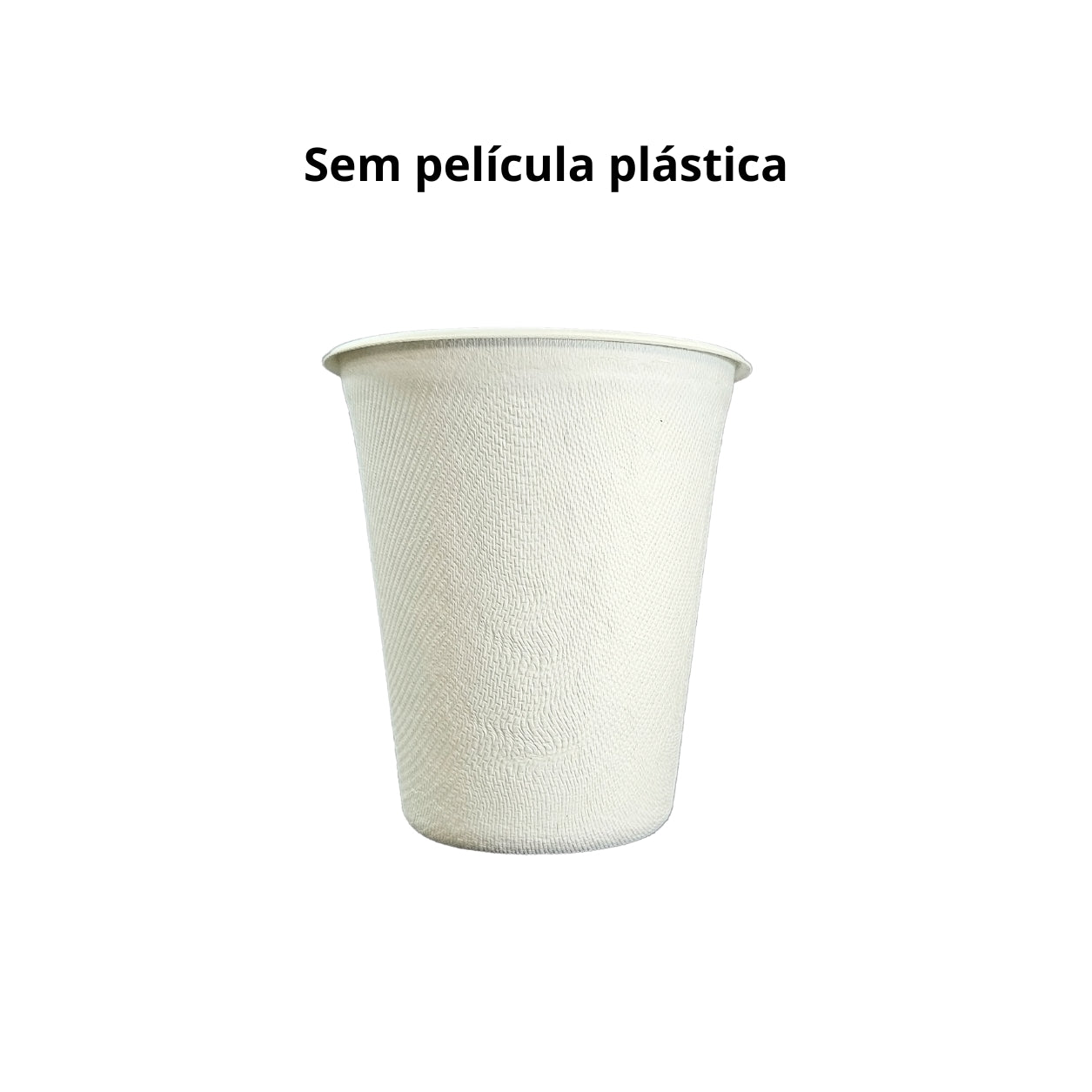 Copo 210 ml biodegradável e compostável – 50 un