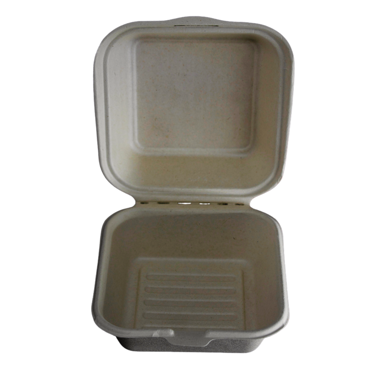 Embalagem biodegradável e compostável – Hamburgueira 450ml