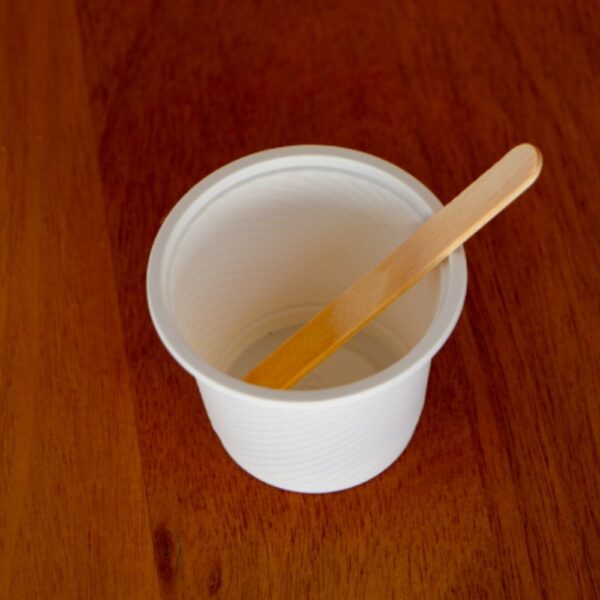 Mexedor de bebida 10,5 cm biodegradável em madeira embalado individualmente - 250 un