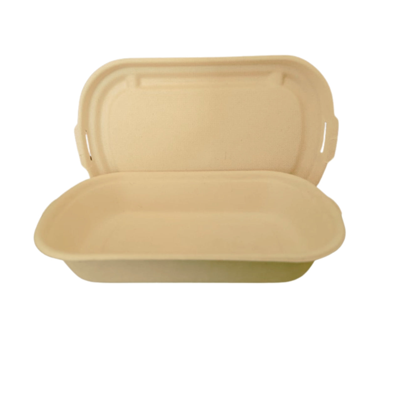 Kit Marmita 850ml c/ tampa biodegradável e compostável – 50 un