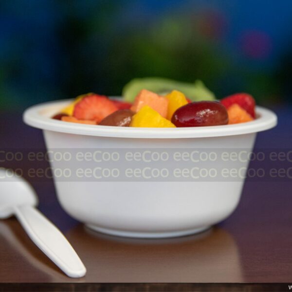 Bowl sem tampa ecológica de amido de milho - 450ml