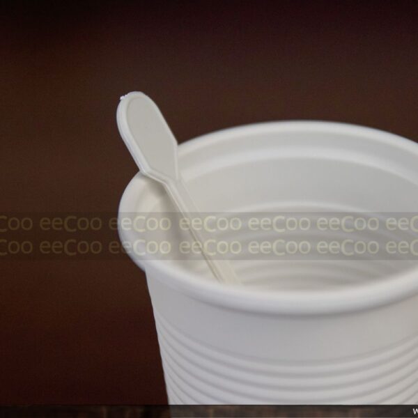 Copo ecológico 240ml de amido de milho – 50 un