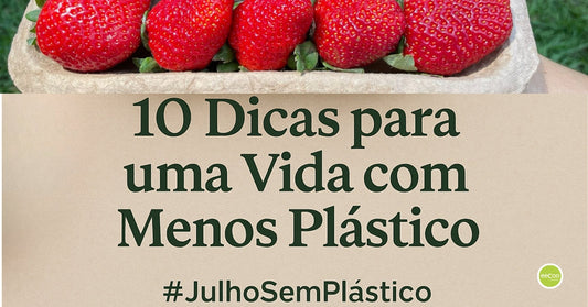 10 Dicas para uma Vida com Menos Plástico (de verdade!)