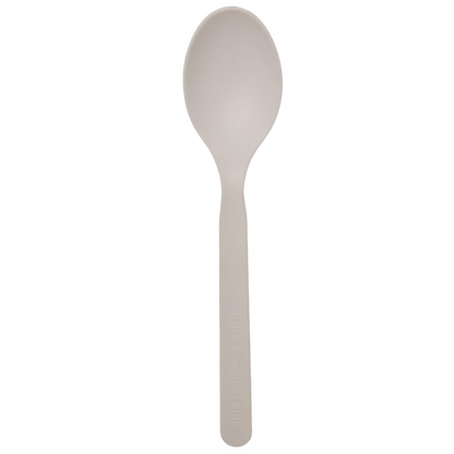 Colher de refeição 16 cm biodegradável e compostável – 100 un