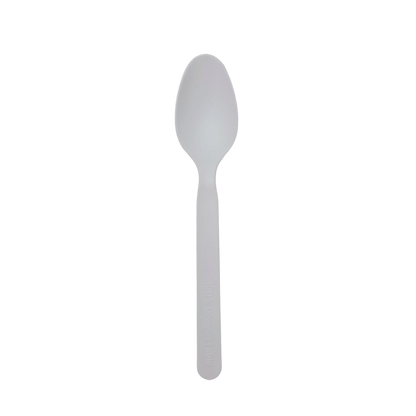 Colher sobremesa 14.5 cm biodegradável e compostável – 100 un