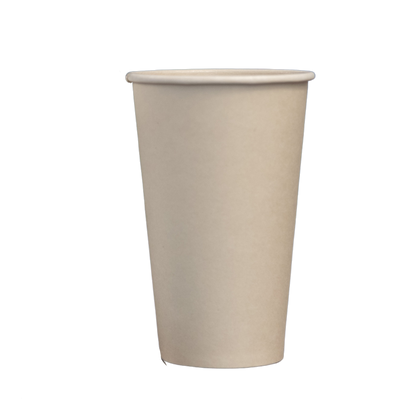 Copo de papel 450 ml biodegradável e compostável – 50 un