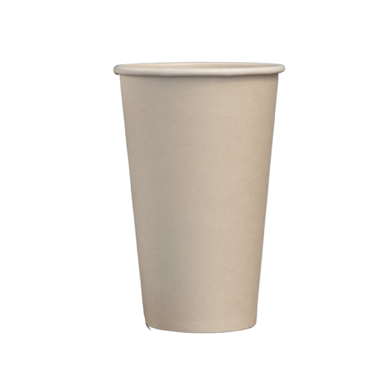 Copo de papel 450 ml biodegradável e compostável – 50 un