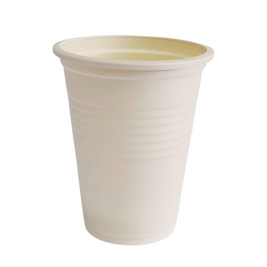 Copo ecológico  240ml de amido de milho – 50 un
