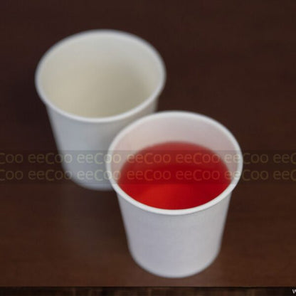 Copo de papel 60 ml biodegradável e compostável – 50 un