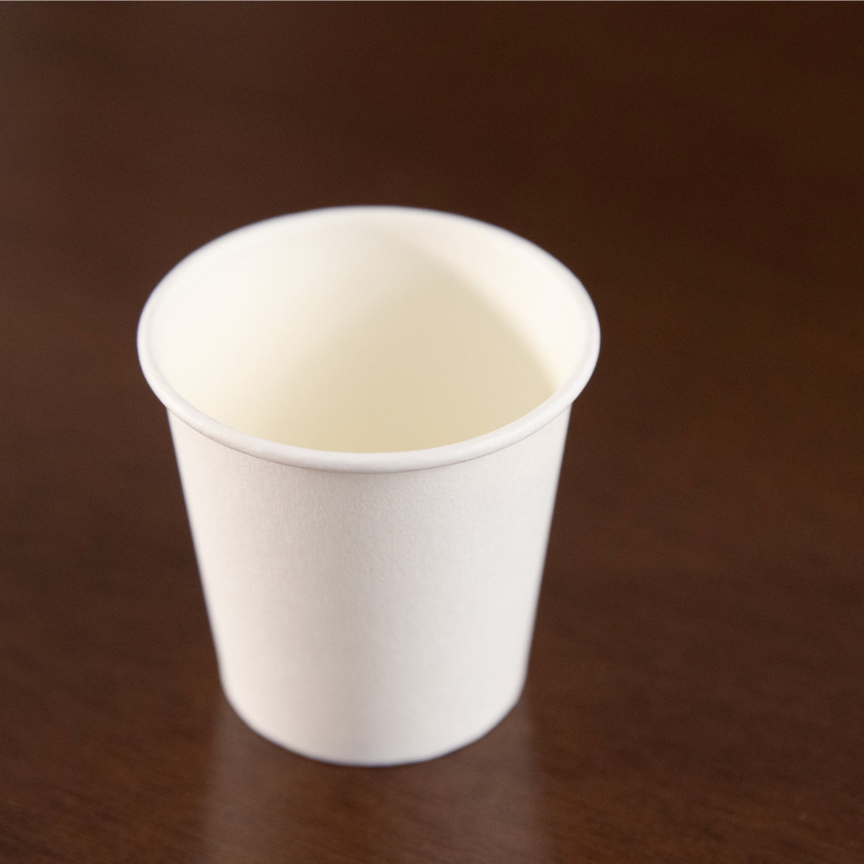 Copo de papel 60 ml biodegradável e compostável – 50 un