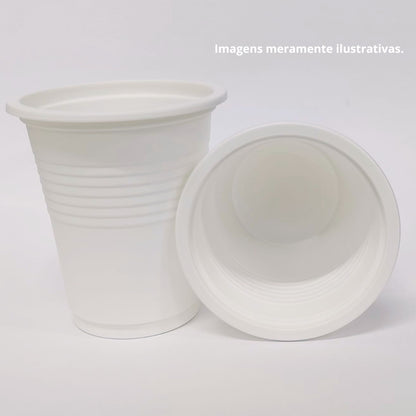 Copo ecológico 110ml de amido de milho – 50 un