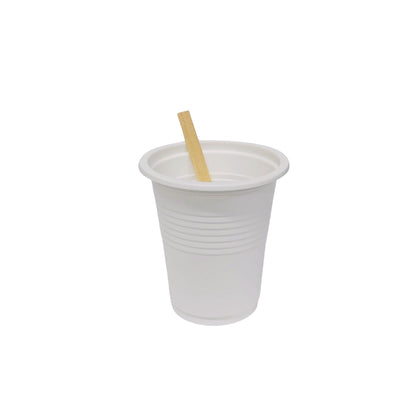 Copo ecológico 110ml de amido de milho – 50 un