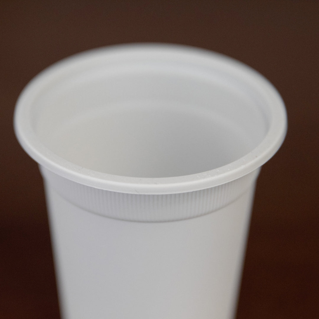Copo ecológico 180ml de amido de milho – 50 un