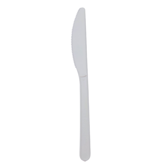 Faca refeição 17cm biodegradável e compostável – 100 un