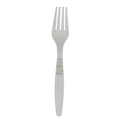 Garfo de refeição 18 cm ecológico de amido de milho – 50 un