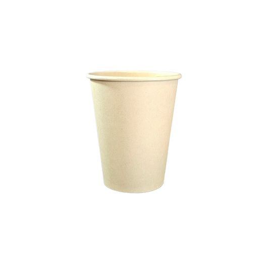 Copo de papel 240 ml biodegradável e compostável – 50 un