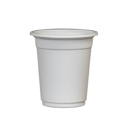 Copo ecológico 180ml de amido de milho – 50 un