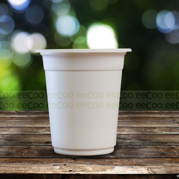 Copo ecológico 180ml de amido de milho – 50 un