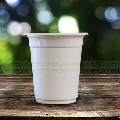 Copo ecológico 180ml de amido de milho – 50 un