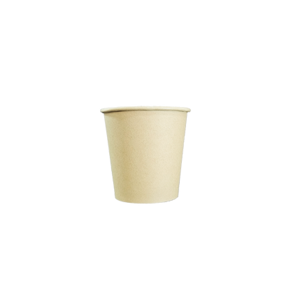 Copo de papel 60 ml biodegradável e compostável – 50 un