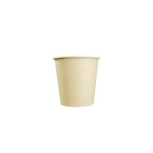 Copo de papel 60 ml biodegradável e compostável – 50 un