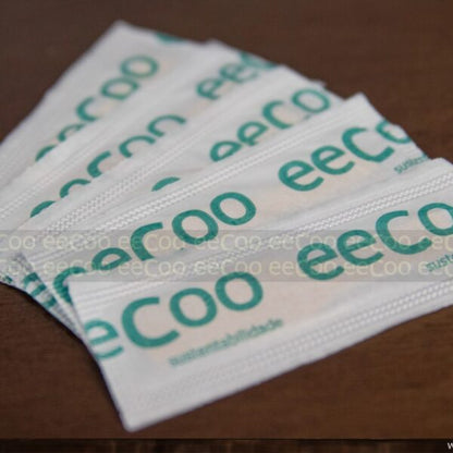 Pazinha 7,5cm biodegradável em madeira embalada individualmente 2000 un