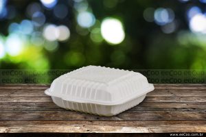 Embalagem biodegradável 1000ml - eeCoo sustentabilidade