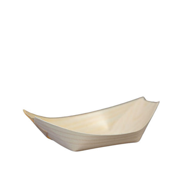 barco lamina de madeira para eventos eeCoo tamanho 13x8cm eeCoo