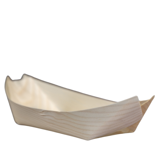 barco lamina de madeira para eventos eeCoo 19x10.5cm